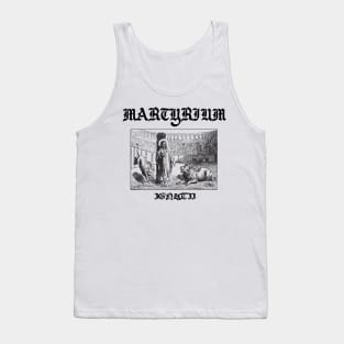 Martyrium Ignatii Saint Ignatius of Antioch Martyr Gothic Icon Tank Top